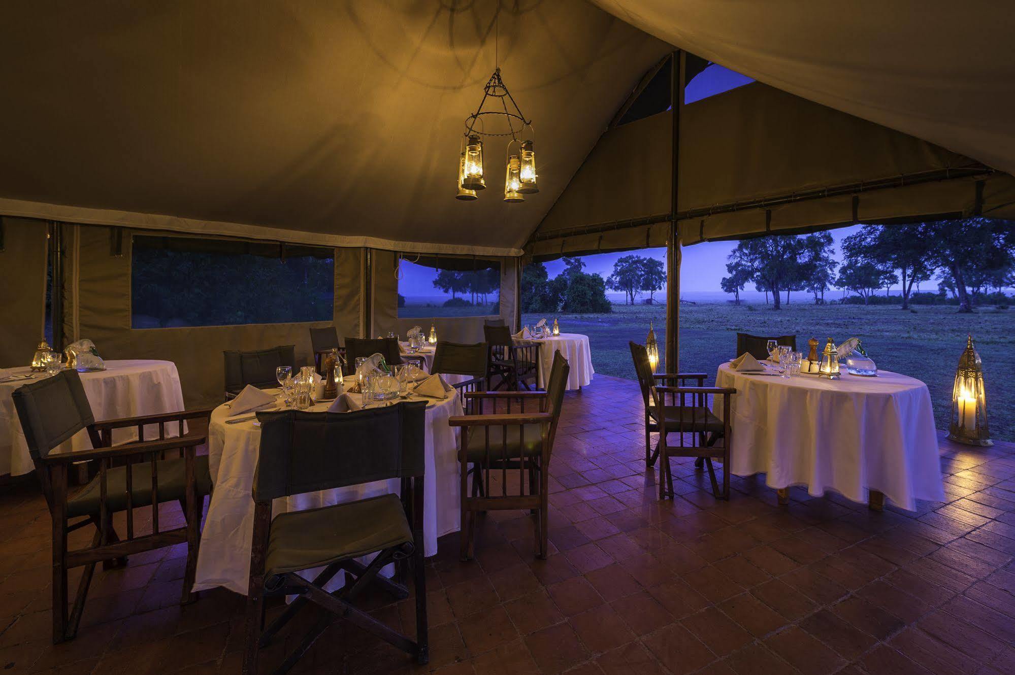 Governors Camp Maasai Mara Exterior foto