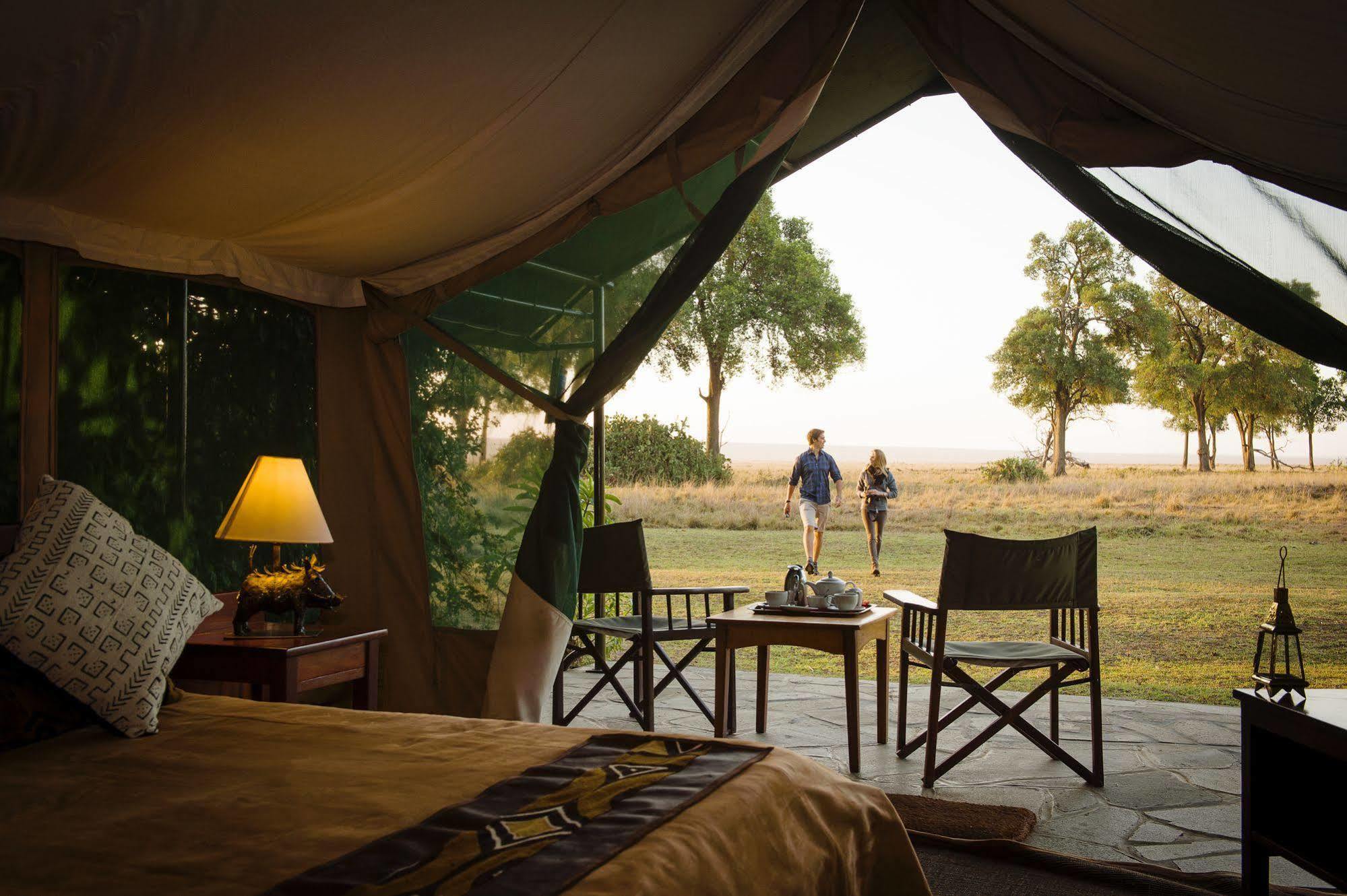 Governors Camp Maasai Mara Exterior foto