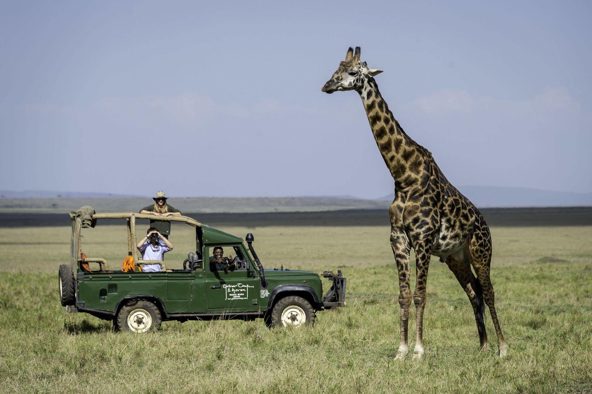 Governors Camp Maasai Mara Exterior foto