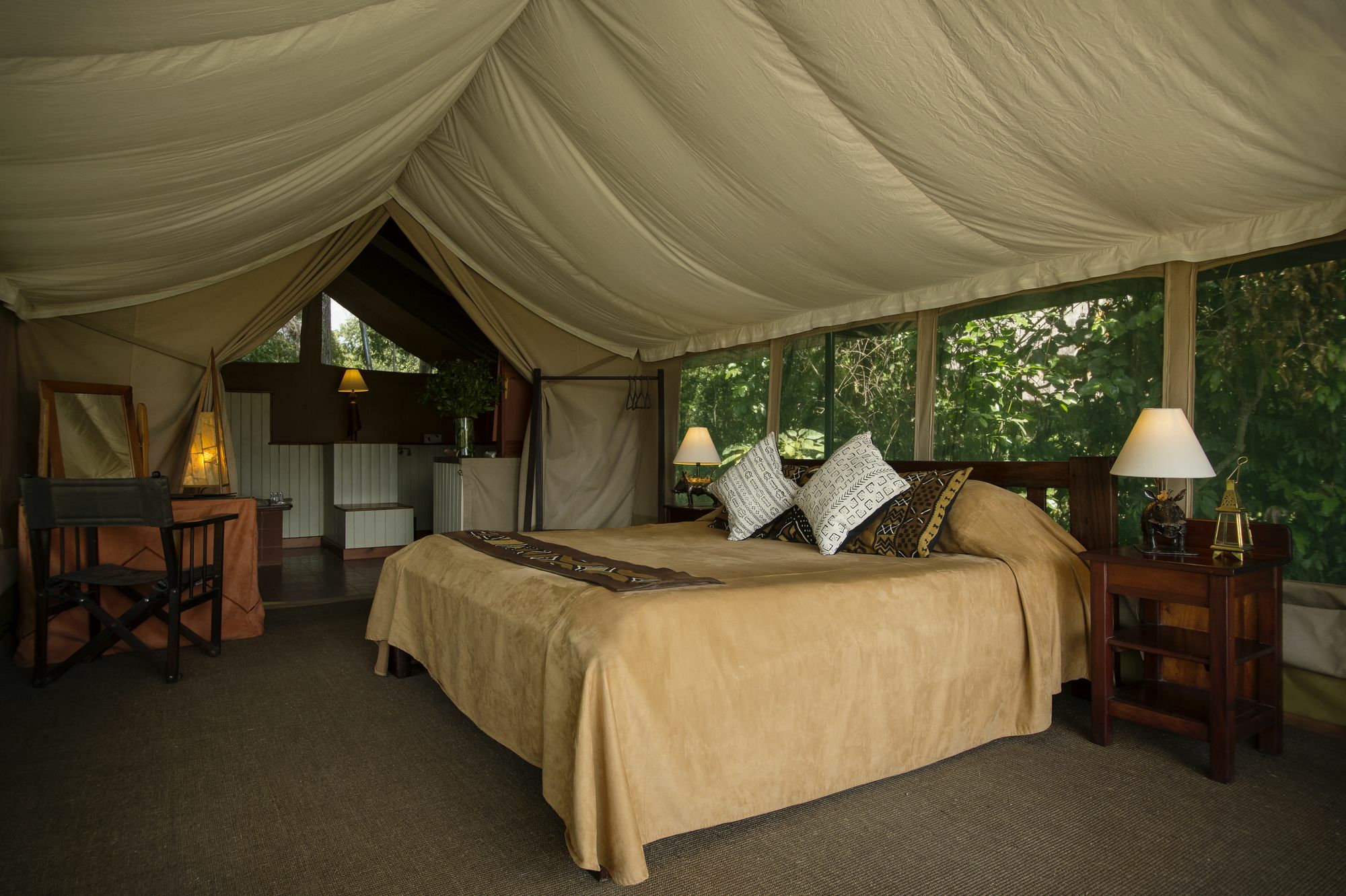 Governors Camp Maasai Mara Exterior foto